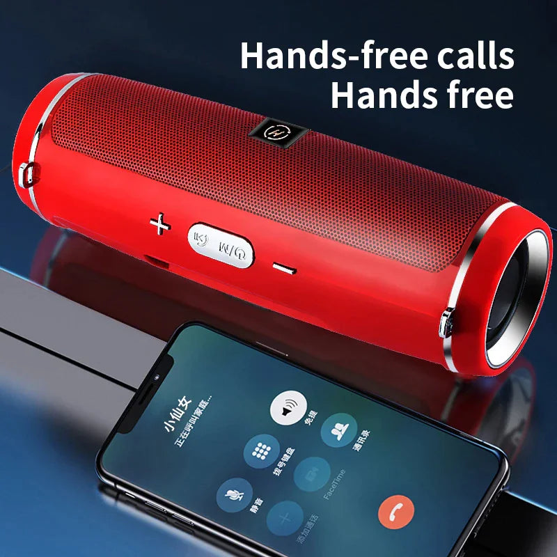 Outdoor Bass King Bluetooth 5.1 Speaker