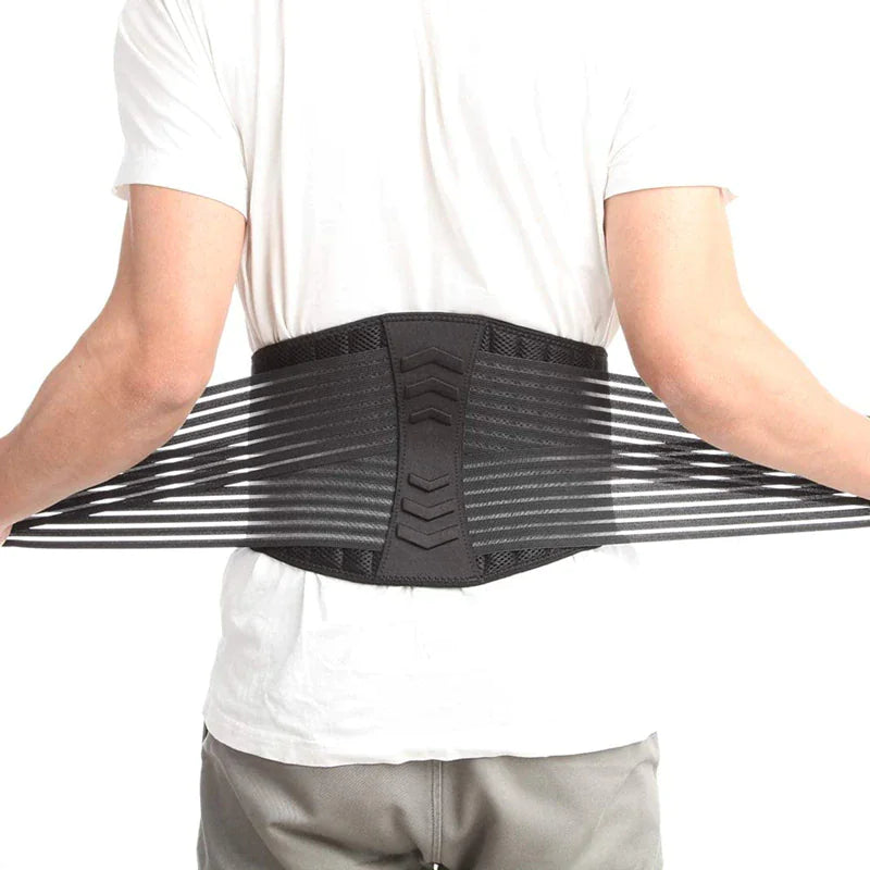 Lumbar Support Waist Belt for Men & Women