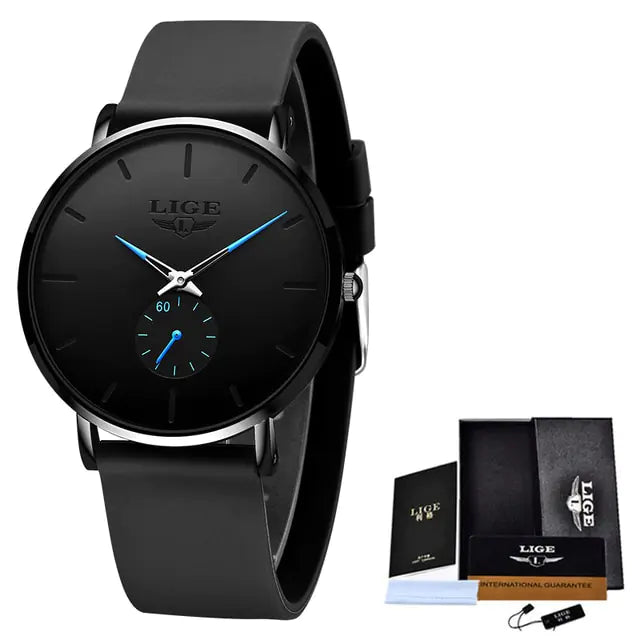 LIGE Men's Elegant Timepiece Collection
