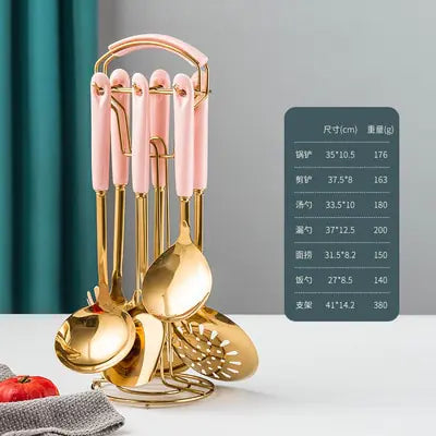 Elegant Stainless Steel Culinary Set