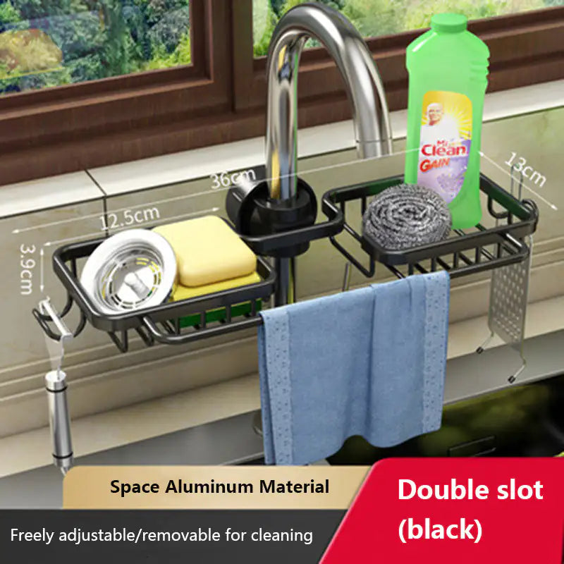 Modern Faucet Shelf