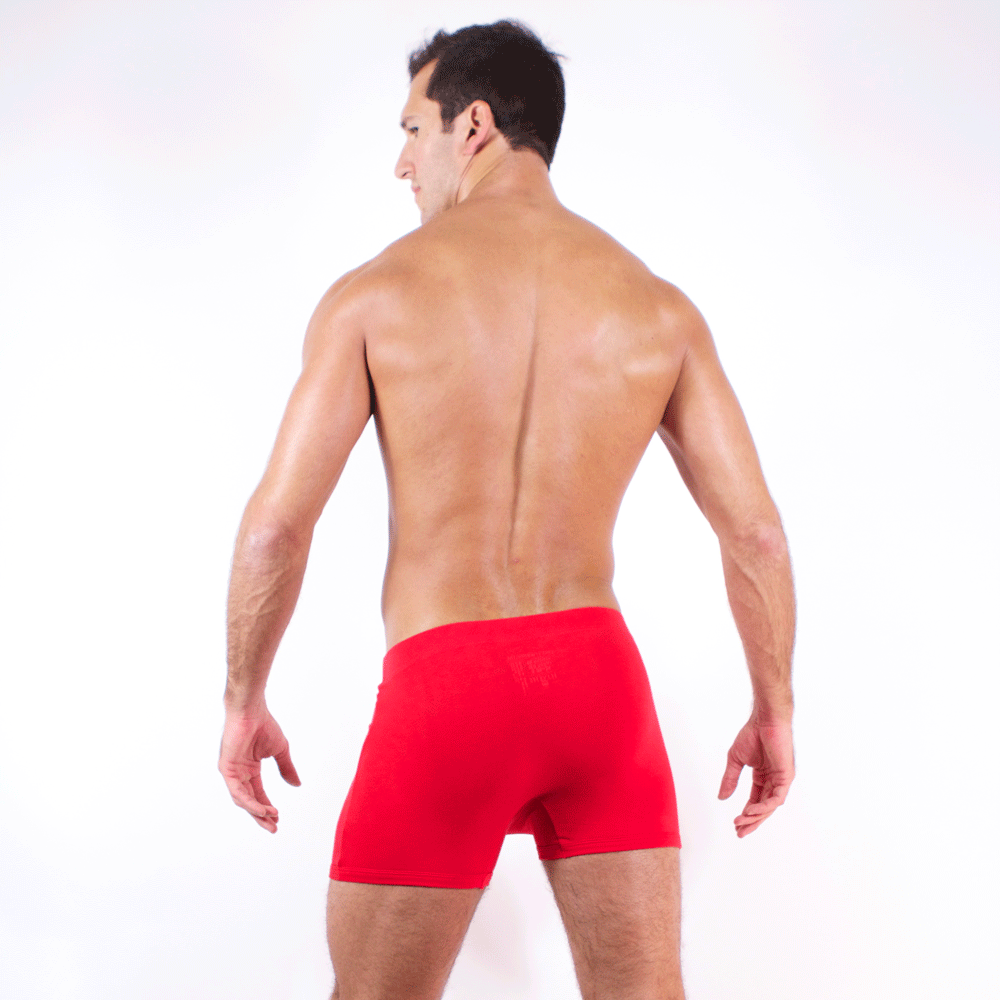 SHEATH 3.21 Men's Dual Pouch Boxer Brief