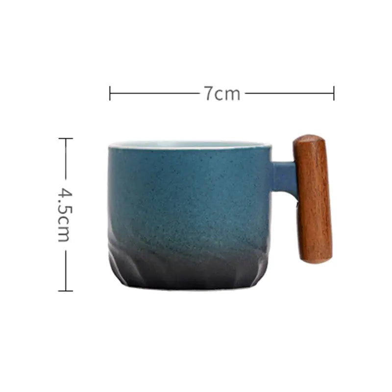 Retro Ceramic Coffee/Tea Cup