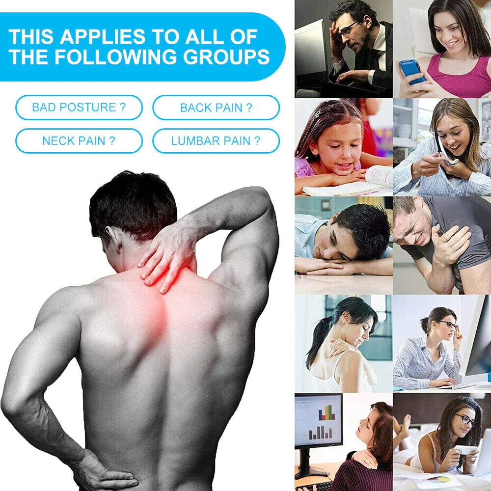 Adjustable Posture Brace for Men and Women