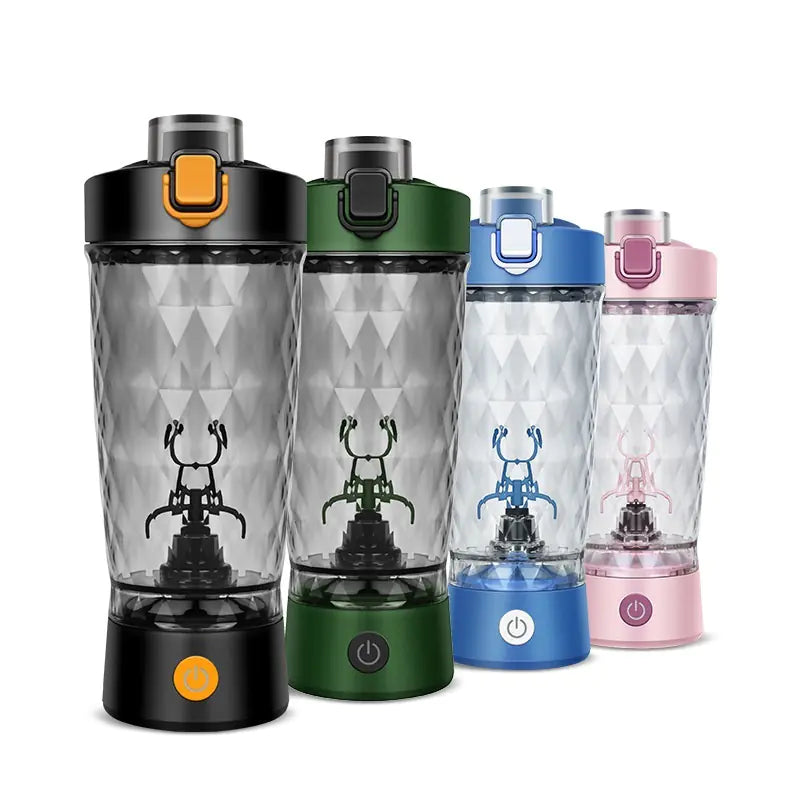 Automatic Electric Protein Shaker Bottle (USB Rechargeable)