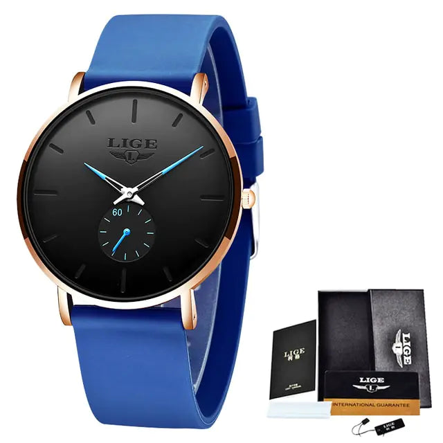 LIGE Men's Elegant Timepiece Collection