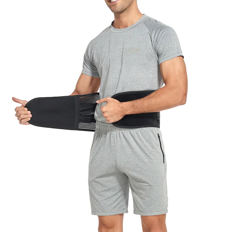 ErgoFlex Lumbar Support Belt for Pain Relief
