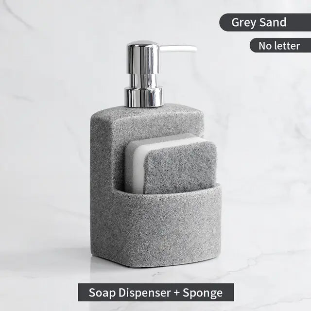 Kitchen Accessories Soap Pump Caddy