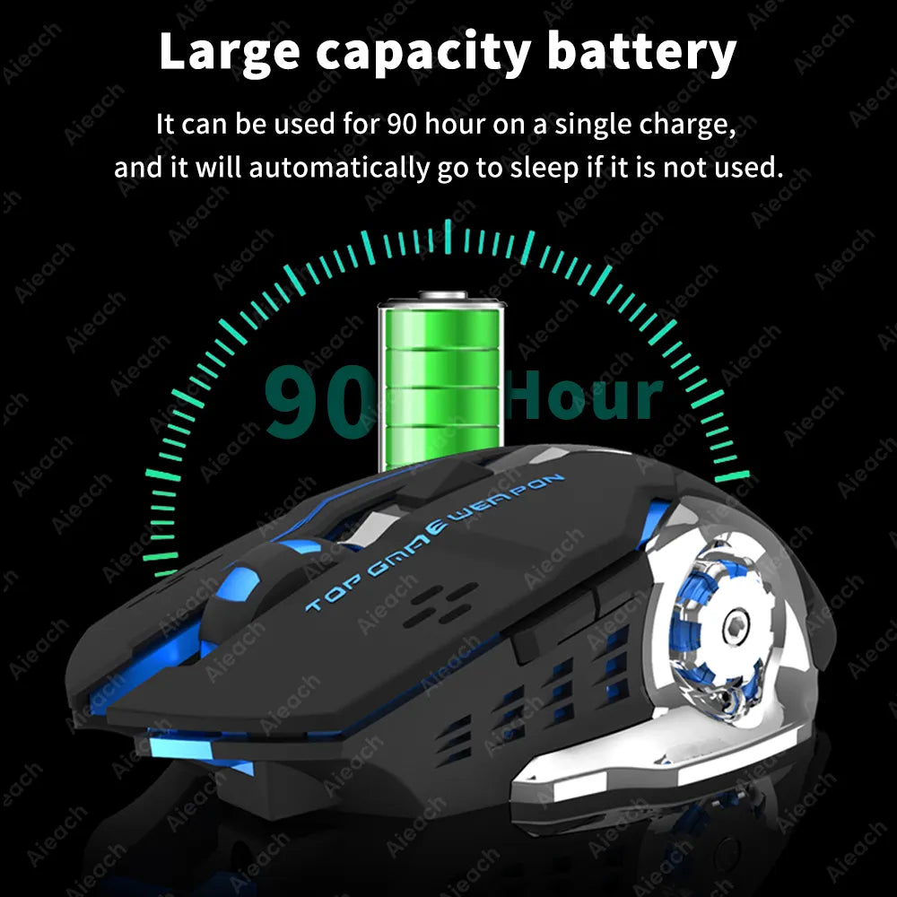 Stealth Gamer Pro Wireless Mouse
