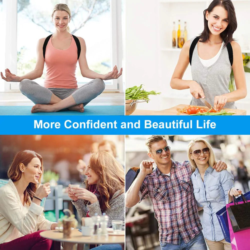 ErgoFlex Shoulder Support & Posture Brace