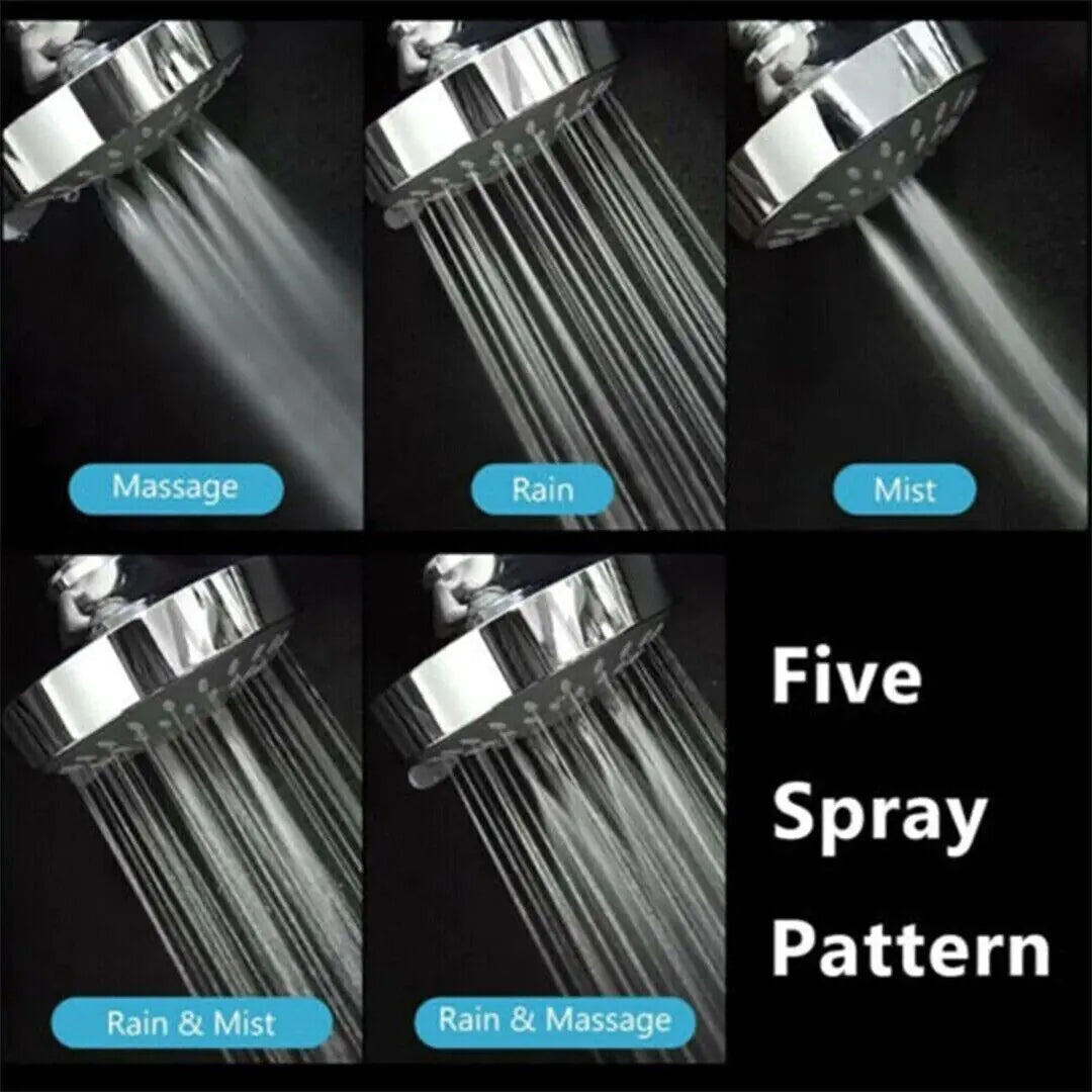 High Pressure Showerhead