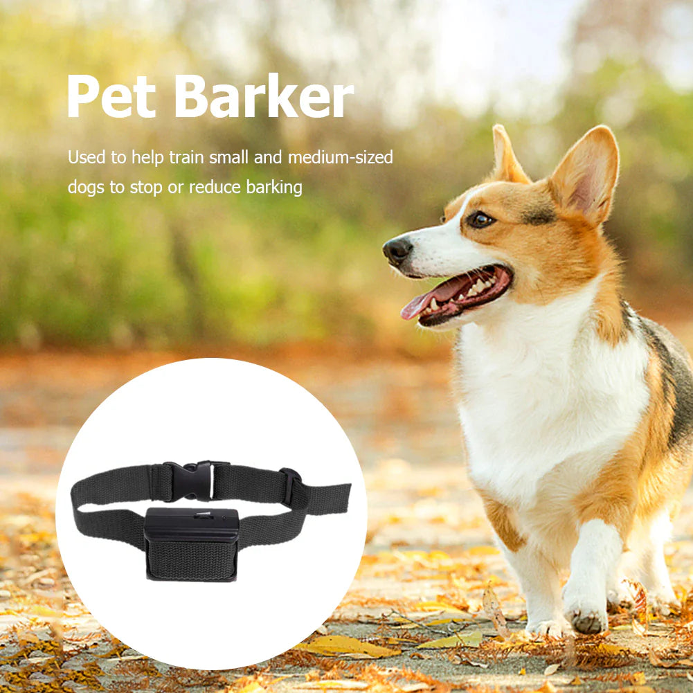 Auto Anti-Bark Dog Training Collar