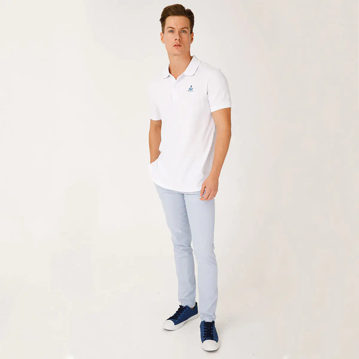 Anemoss Anchor Polo