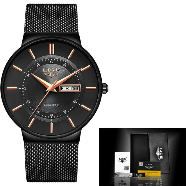 LIGE PrestigeMaster Elite Watches