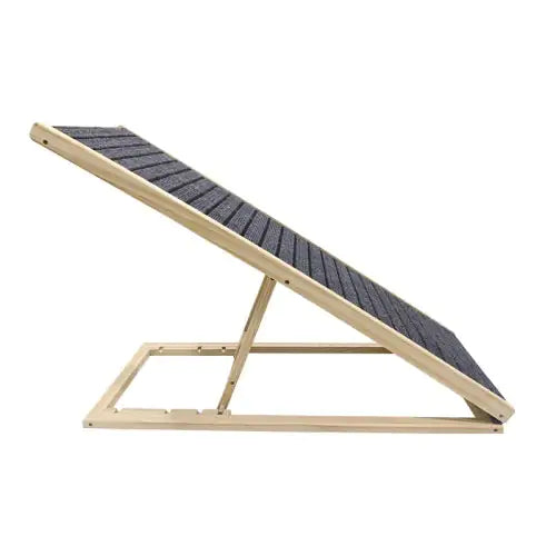 PawPal Comfort Ramp: Extra Wide, Non-Slip for Sofa & Car