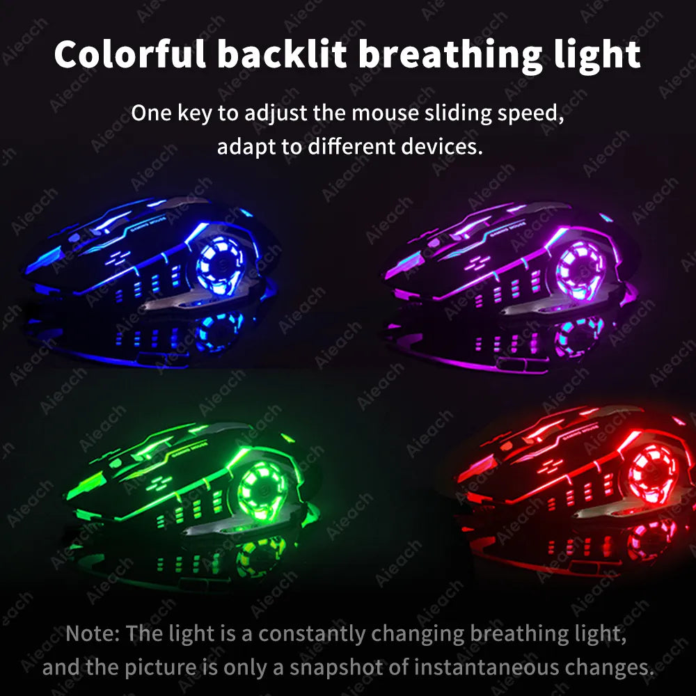 Stealth Gamer Pro Wireless Mouse