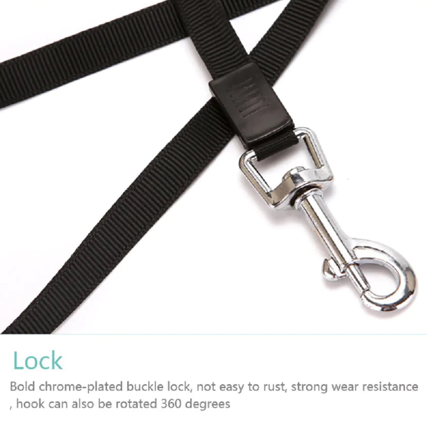 16.5FT Auto-Retract Dog Walking Leash