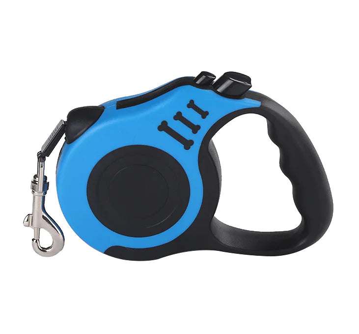 16.5FT Auto-Retract Dog Walking Leash