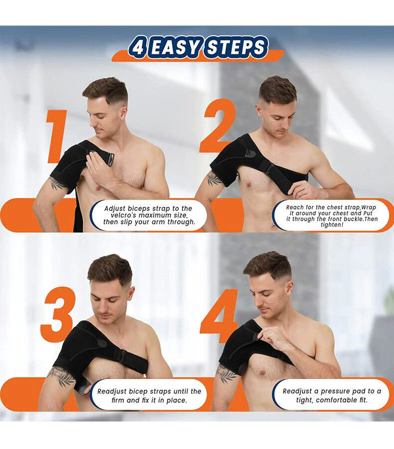 Rotator Cuff Recovery Compression Sleeve