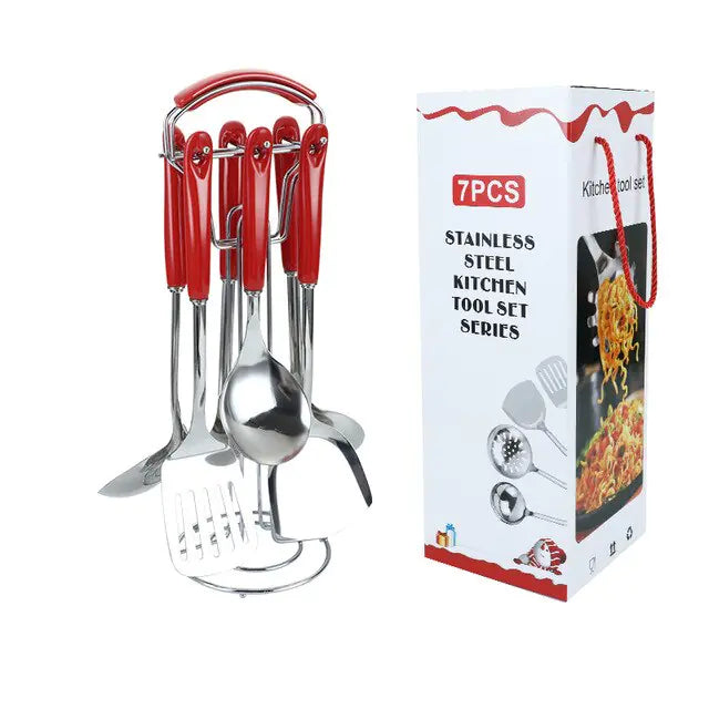 Elegant Stainless Steel Culinary Set