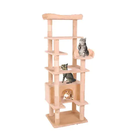 Deluxe Kitty PlayTower