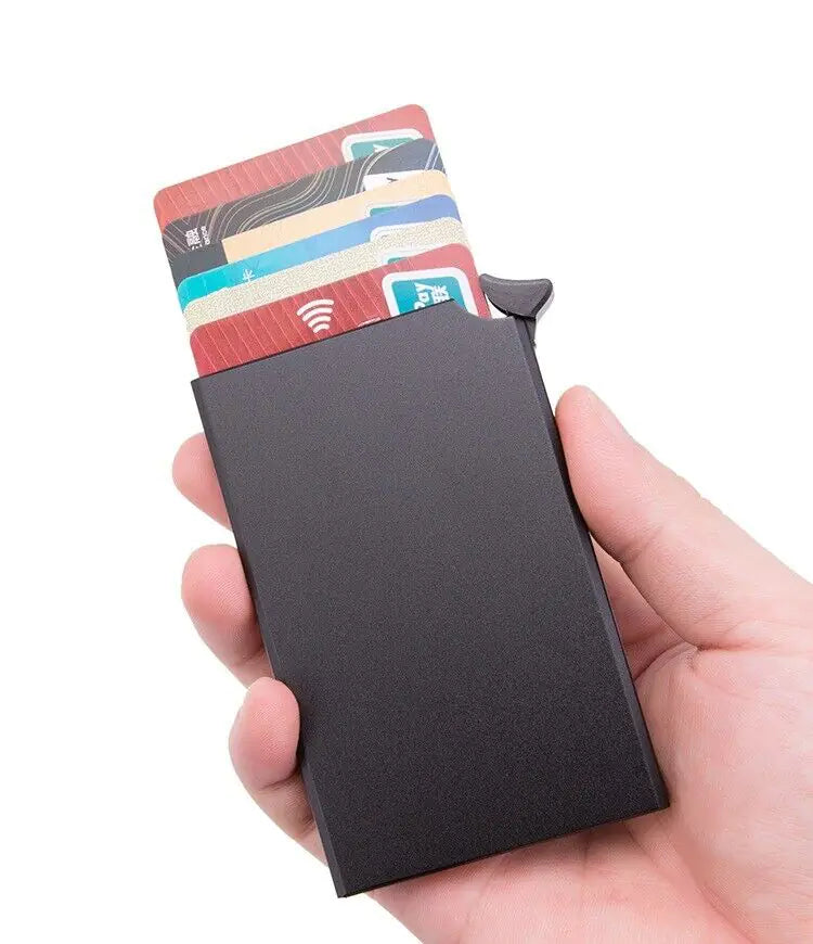 SecureSlim RFID Carbon Fiber Wallet