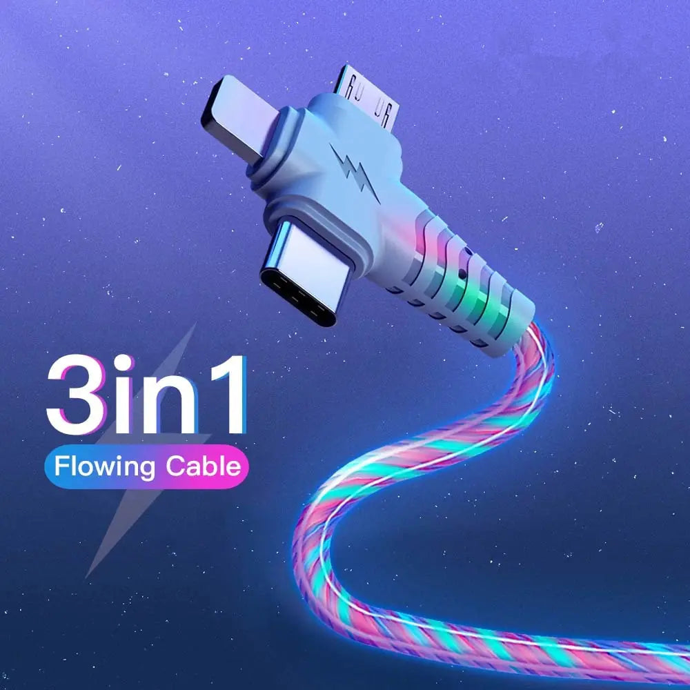 Luminous Lightning USB Cable