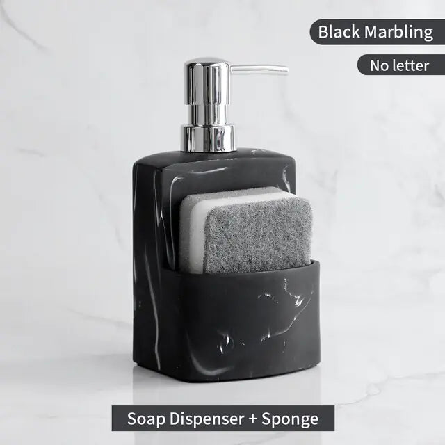 Kitchen Accessories Soap Pump Caddy
