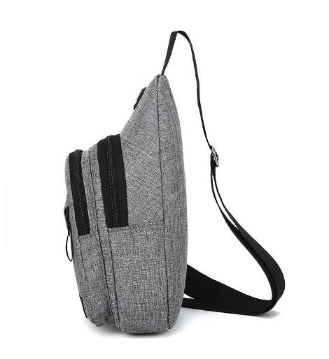 Versatile Cross-Body Sling Bag w/ Adjustable Straps