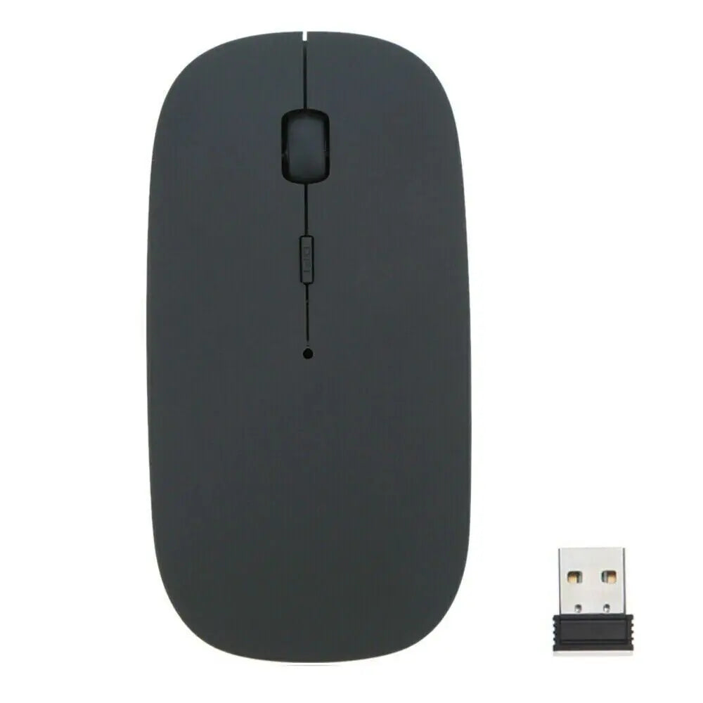 Wireless Optical USB Mouse 2.4GHz for Mac & PC