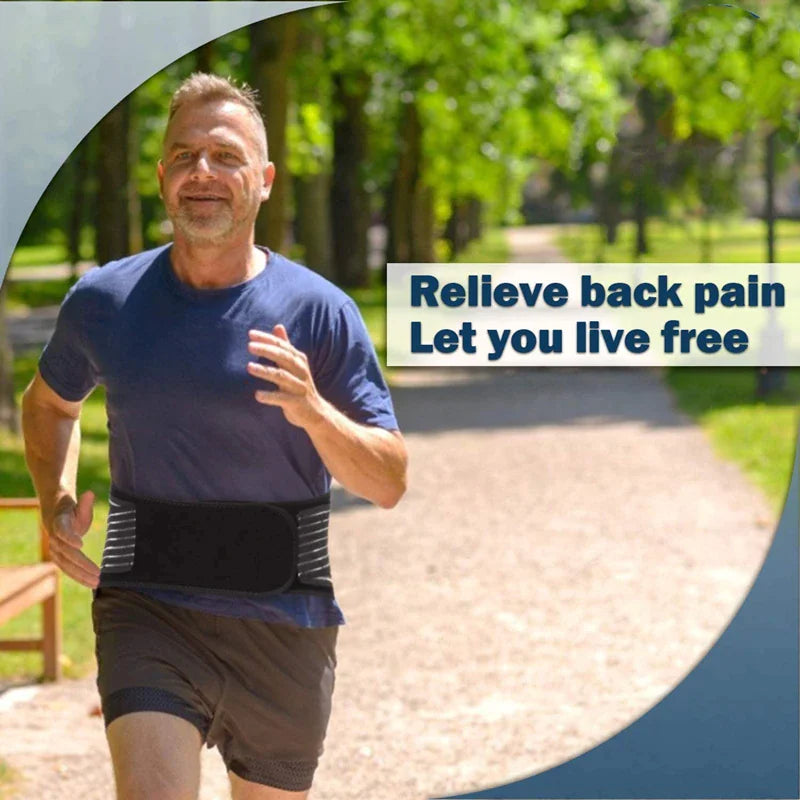 Lumbar Support Waist Belt for Men & Women