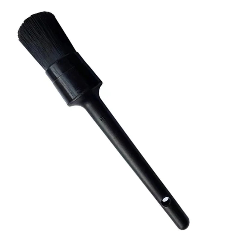 5PC Boar Hair Car Detailing Brush Set