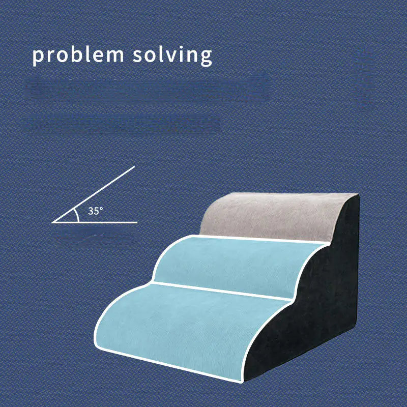 HomePet Dog Wave Ramp Stairs