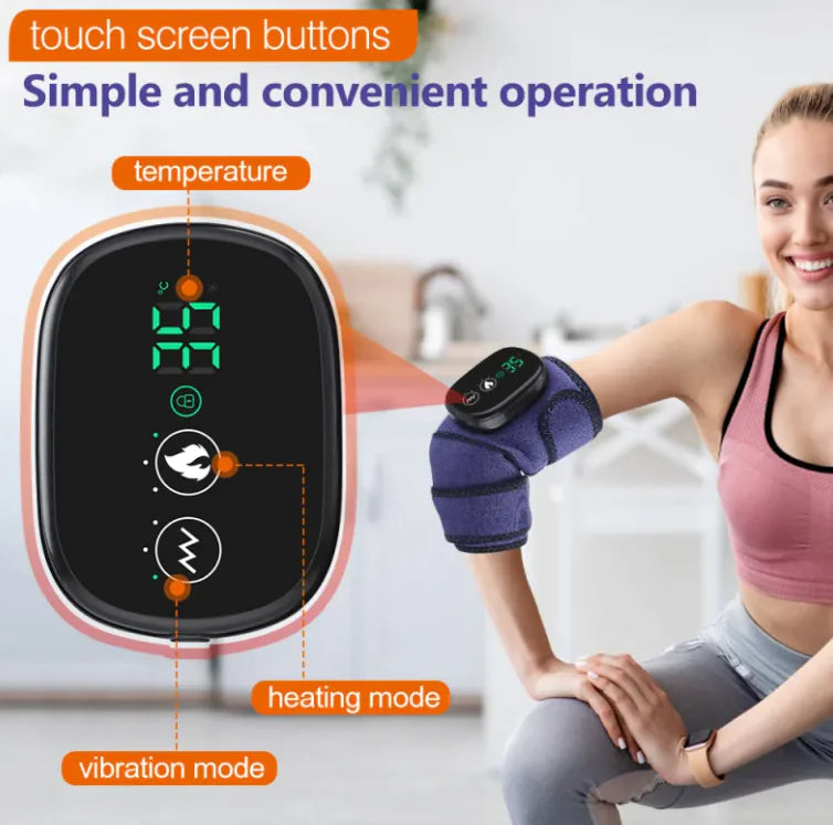 Heating Massage Shoulder, Elbow, Knee Support Brace