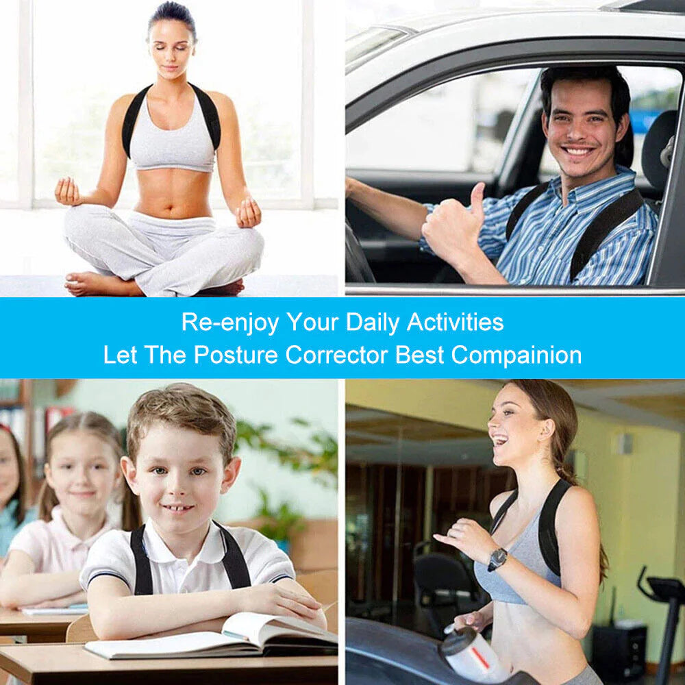 Adjustable Posture Brace for Men and Women
