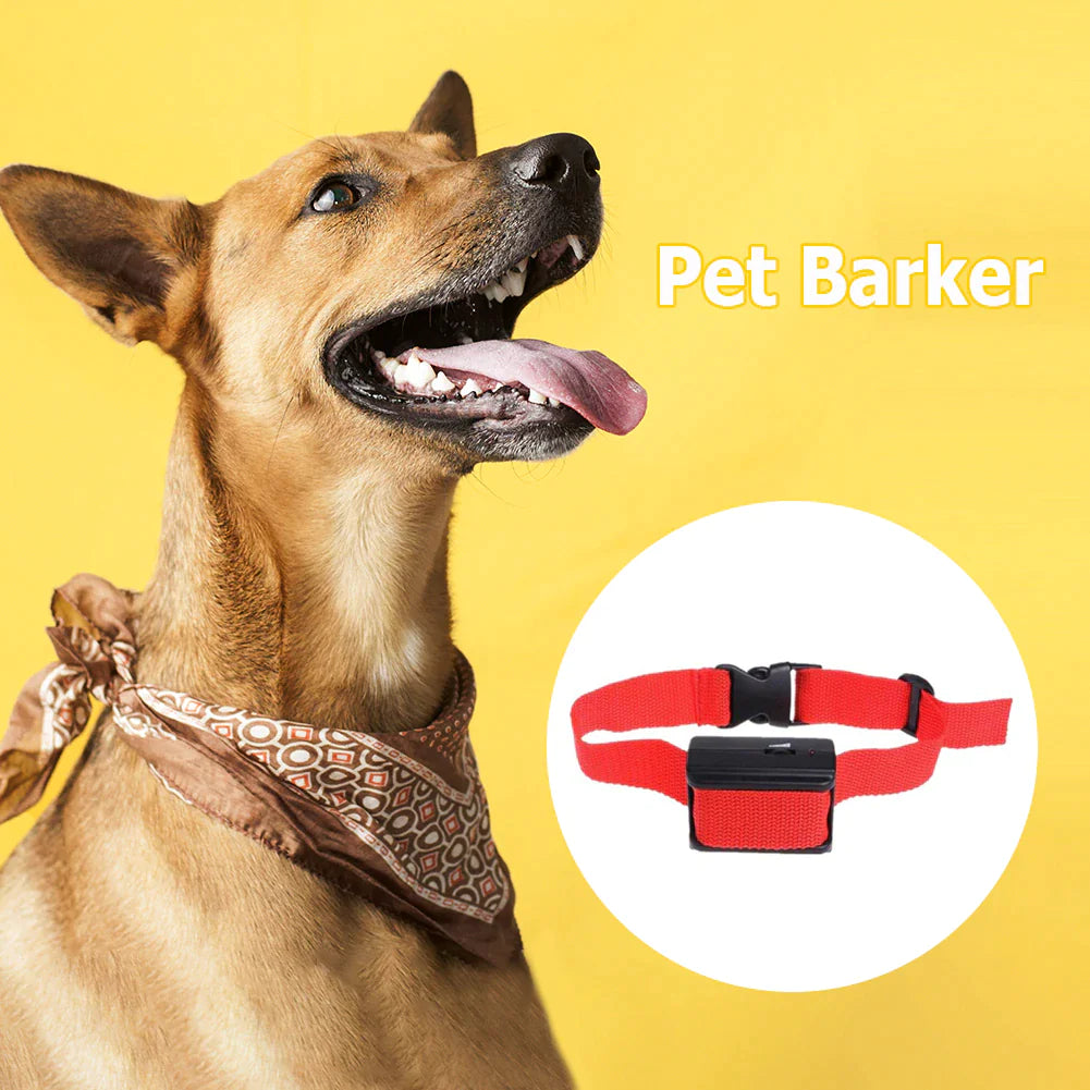 Auto Anti-Bark Dog Training Collar