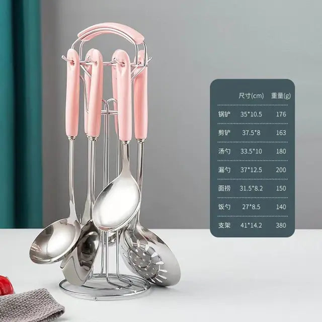 Elegant Stainless Steel Culinary Set