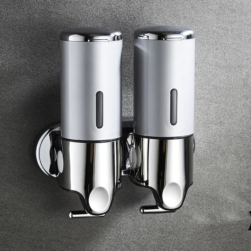 SleekSpace Wall-Mount Soap Duo