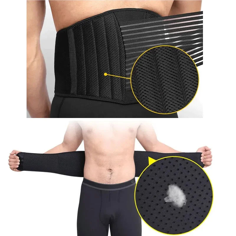 Lumbar Support Waist Belt for Men & Women