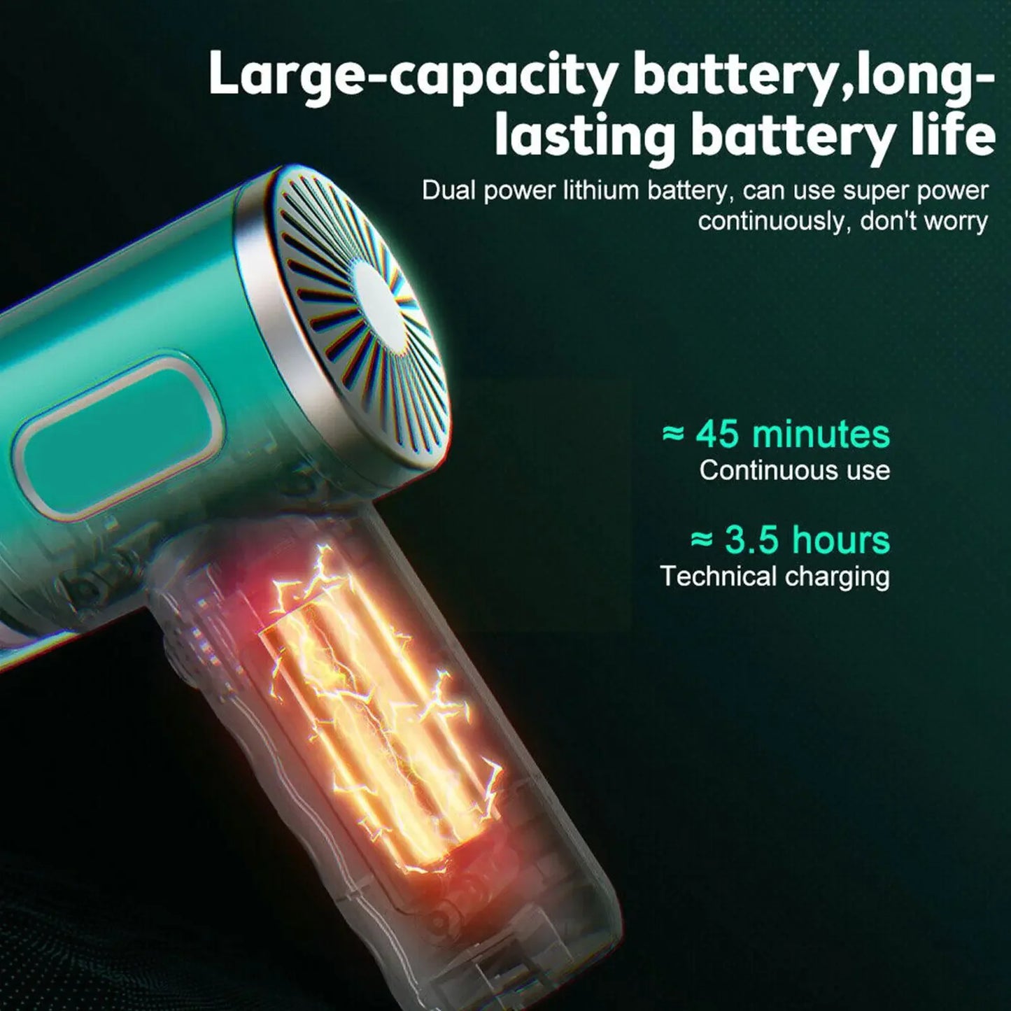 Wireless Handheld Vacuum
