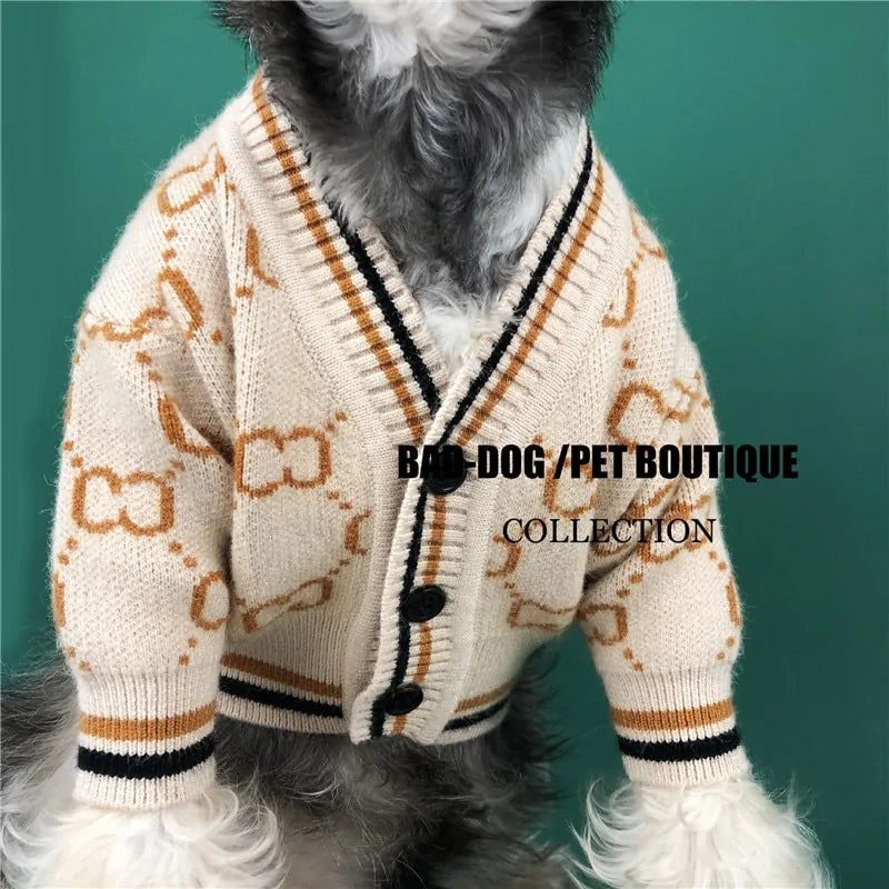 Petite Pooch Winter Knit