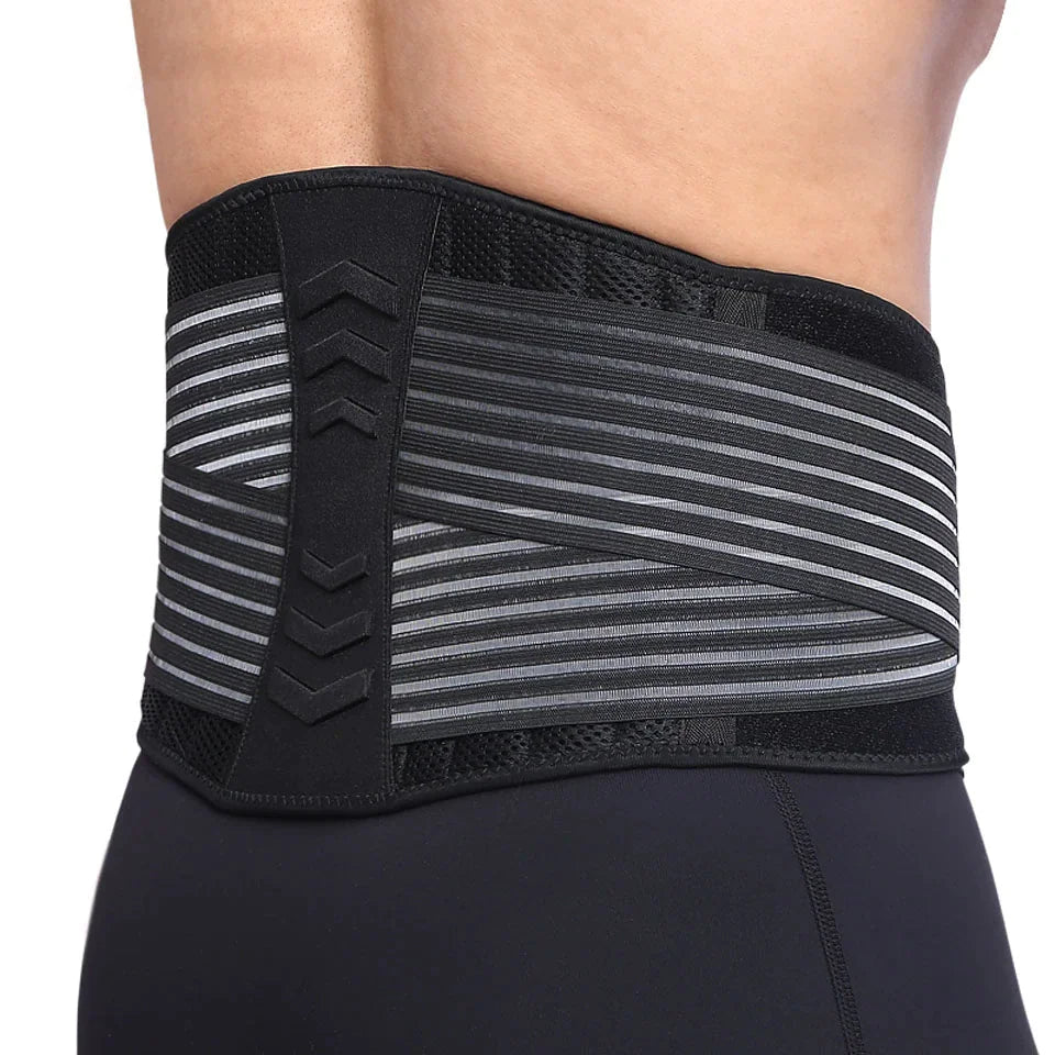 Lumbar Support Waist Belt for Men & Women