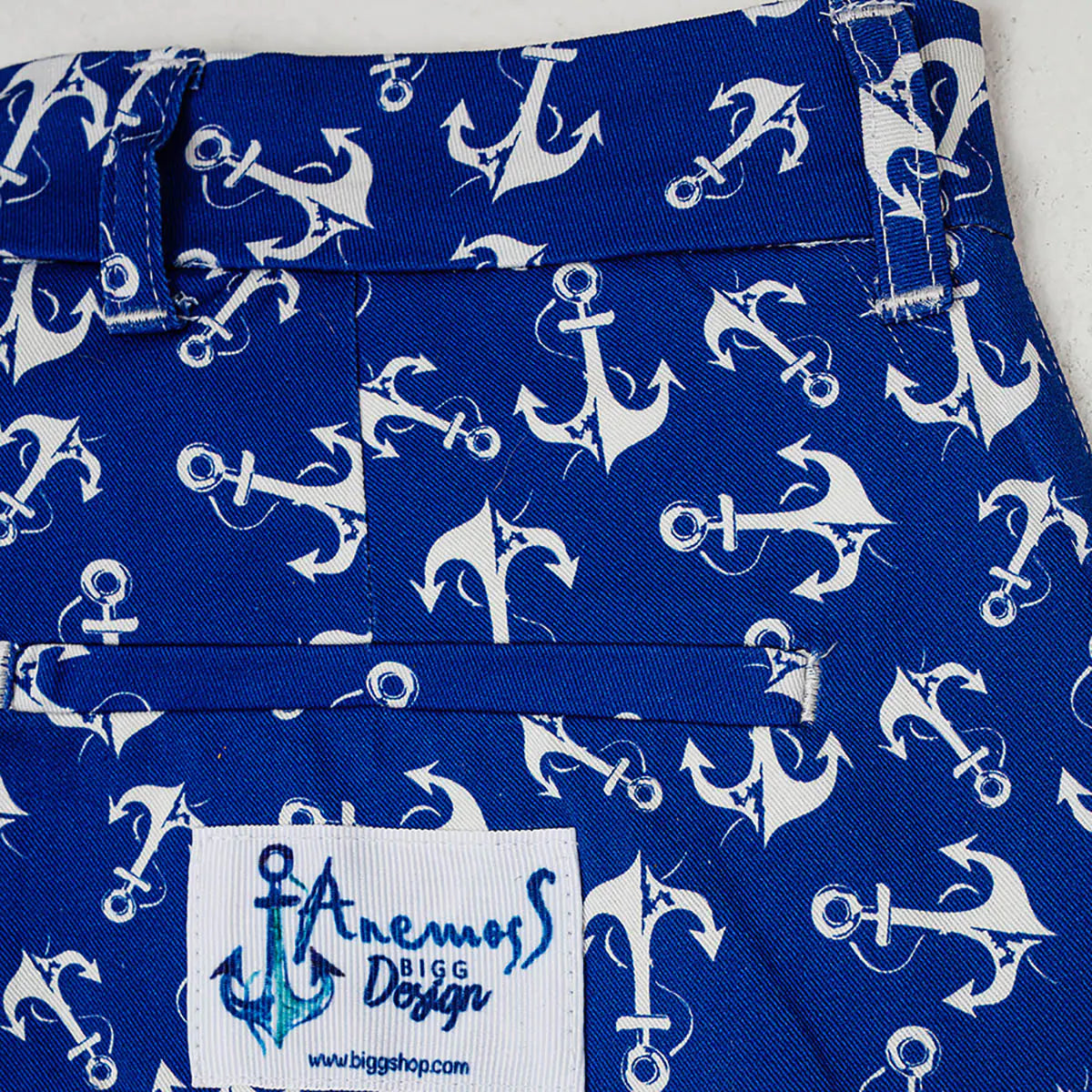 Anemoss Anchor Men's Short