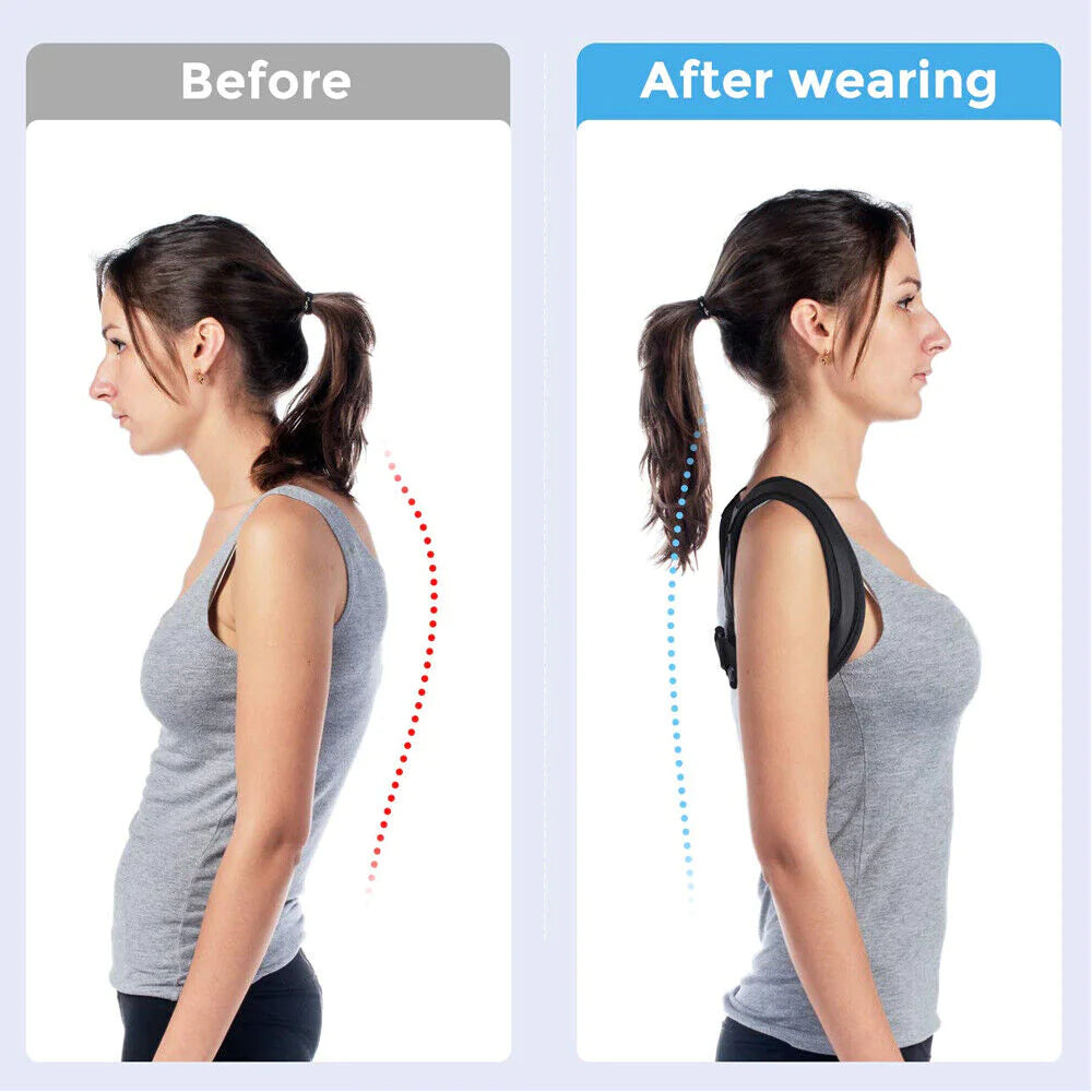 Adjustable Posture Brace for Men and Women