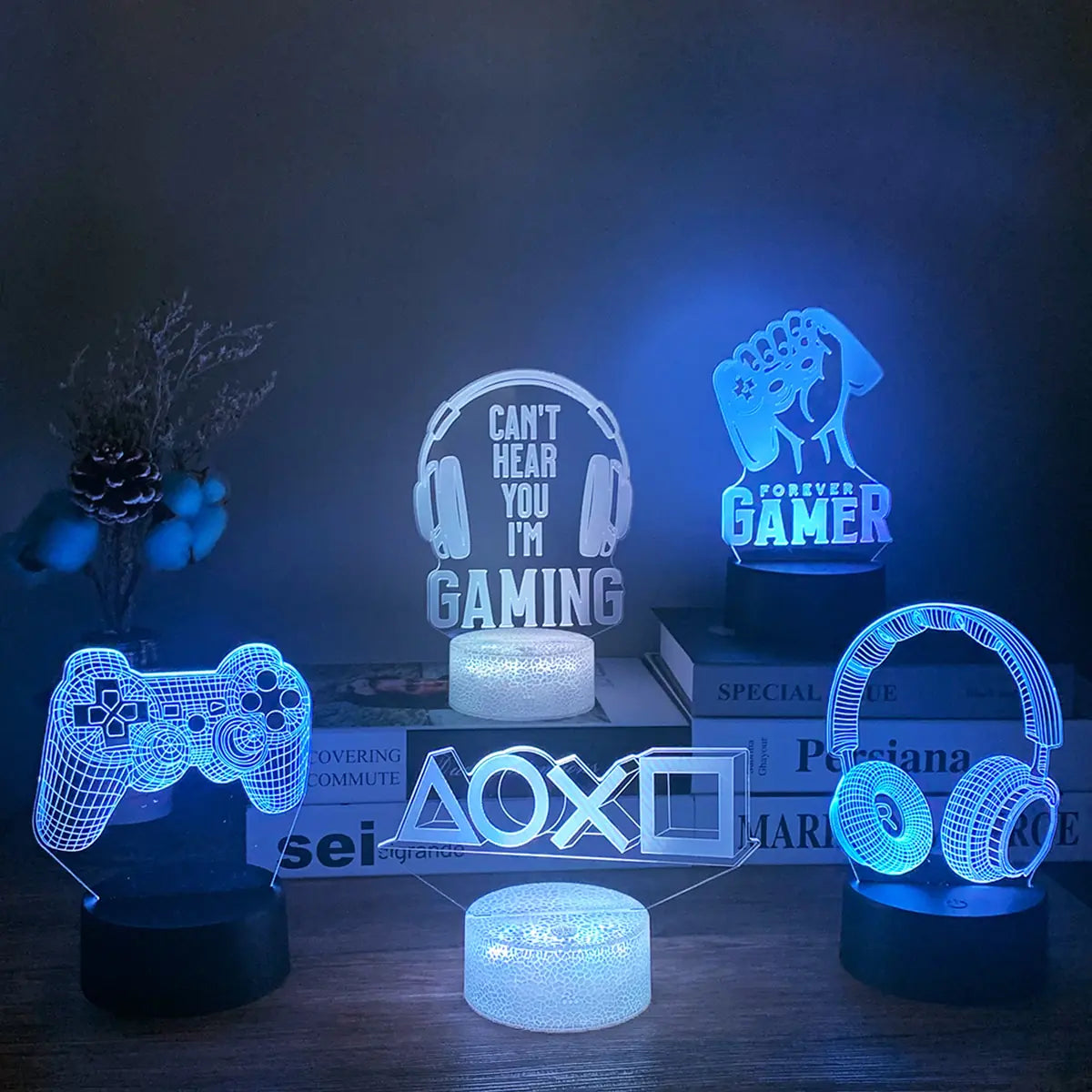 Ultimate Gamer's 3D RGB Light
