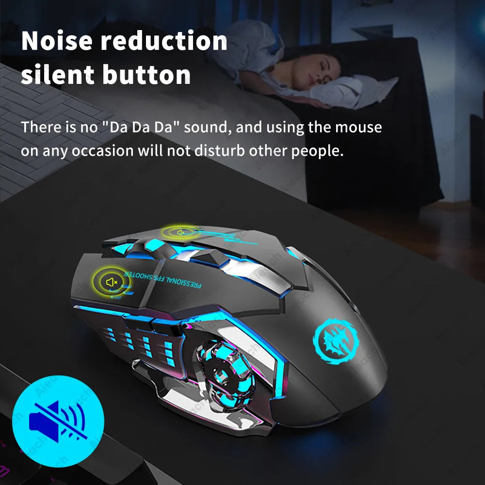 Stealth Gamer Pro Wireless Mouse