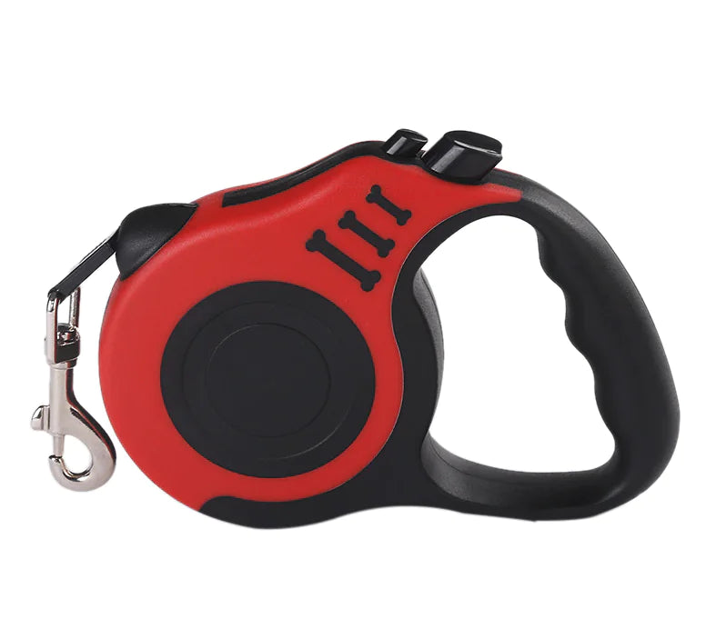 16.5FT Auto-Retract Dog Walking Leash