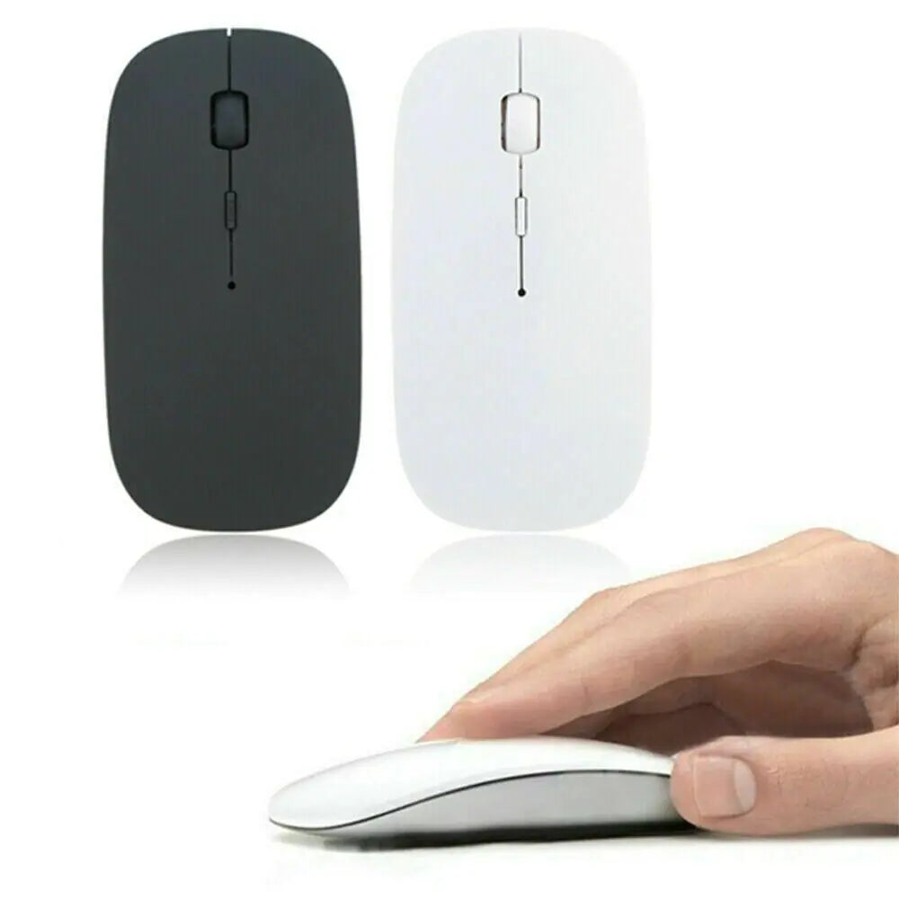 Wireless Optical USB Mouse 2.4GHz for Mac & PC