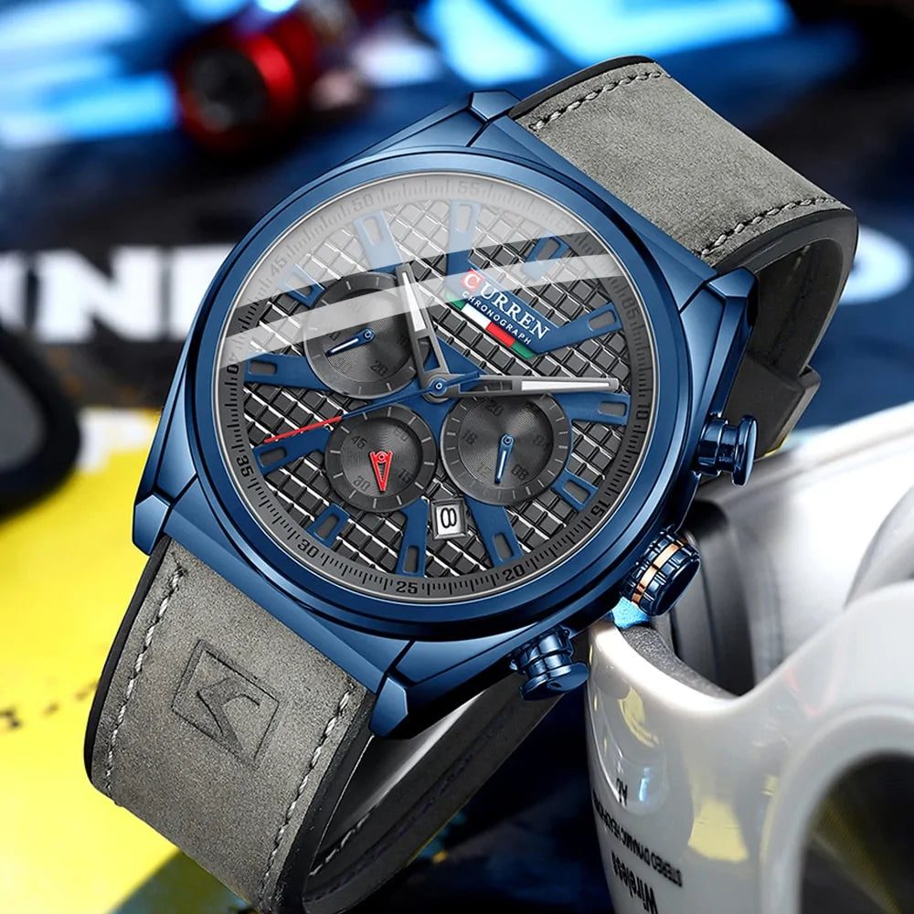 CURREN Men's Quartz Wrist Watch