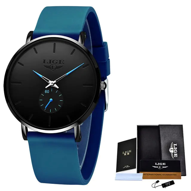 LIGE Men's Elegant Timepiece Collection